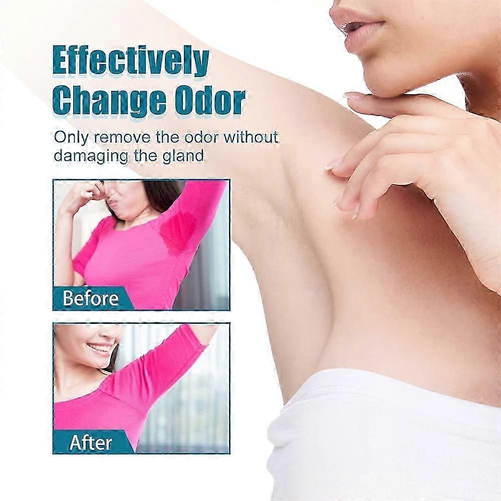 2pcs New 57g Armpit odor removal Stick Deodorant Stick Body Odor Remover Antiperspirant Stick Crystal Deodorant Underarm Removal For Women Man