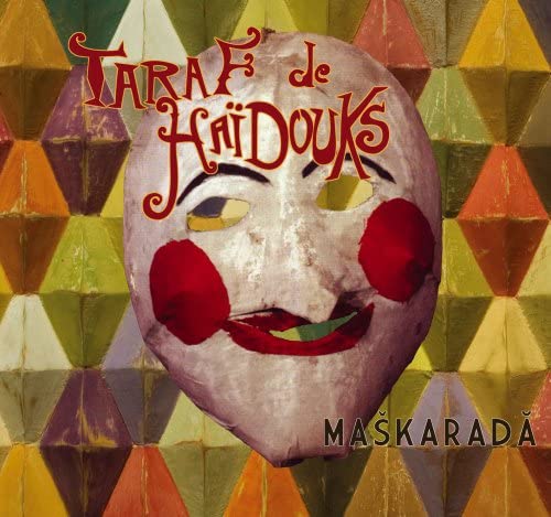 CD TARAF DE HAÏDOUKS - Masquerade VIVO101 Japan ObiMusic Others Used