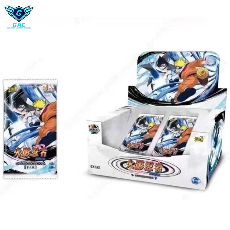 KAYOU Оригинальные карты Наруто T2W9 T4W8 Стартовый набор Аниме TCG Редкие SE BP CR MR Коллекция Главы Мировой Битвы Игрушка Подарок для Детей