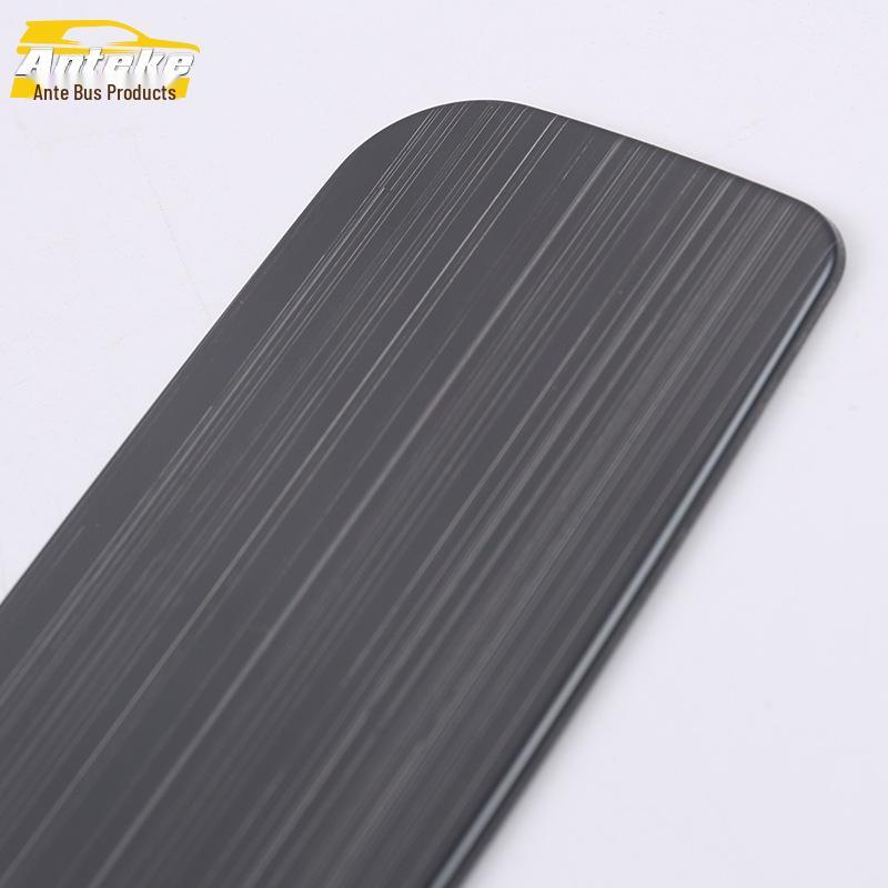 Stainless Steel Glove Box Decorative Panel Sticker for 19 GM6