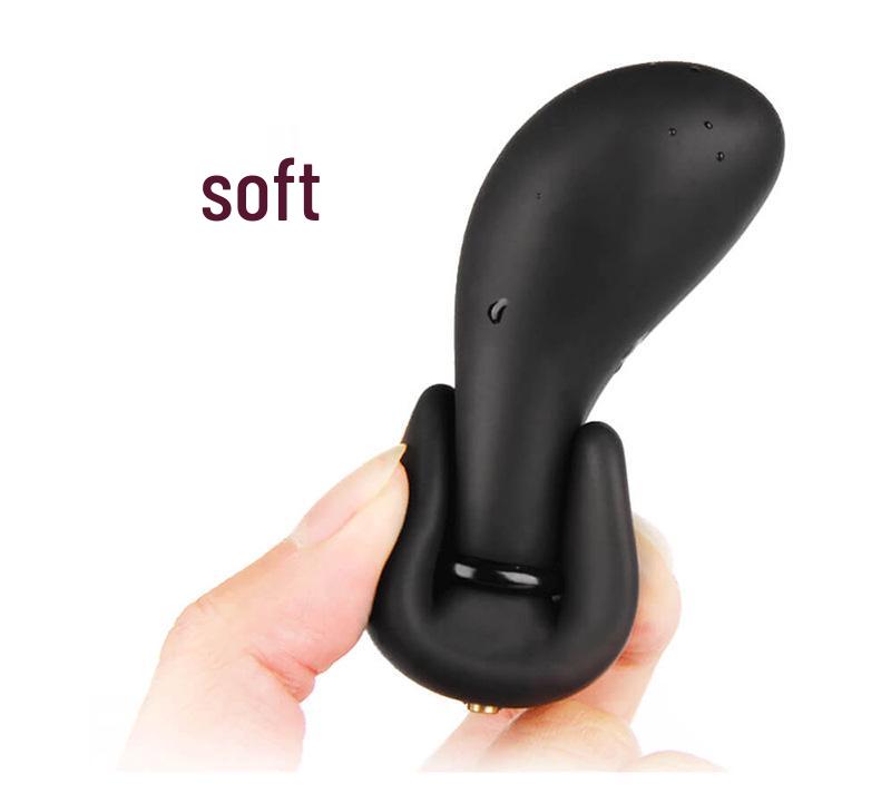 Надувной силиконовый кляп и маска для бондажа, набор