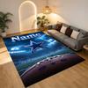 Custom Cowboys Game Day Area Rug Living Room Nonslip Soft Carpet For Bedroom Game Playroom Sofa Office Home Decor Doormat Christmas Gift C10393