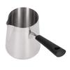 Easy to Clean Turkish Coffee Pot Stainless Steel Milk Warmer Durable Turkish Tea Pot  Coffee Making