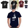 Новая мужская модная футболка Wwf с пандой, смешная юмористическая футболка с коротким рукавом и круглым вырезом