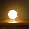 Modern Minimalist Glass Household Table Lamp Nordic Creative Personality Bedroom Bedside Lamp Hoom Decoration Ball Desk Light
