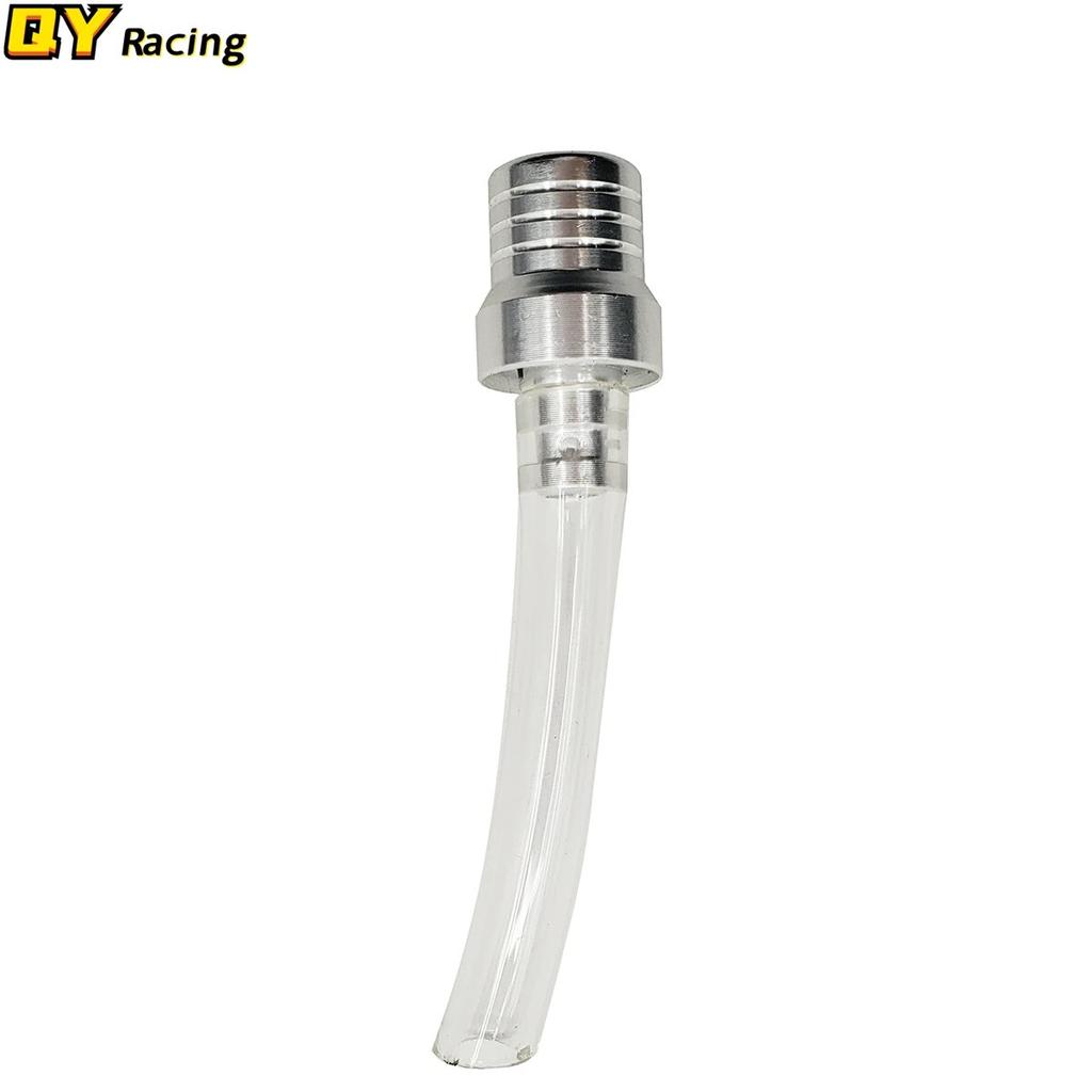 1 шт. крышка газового топлива для мотоцикла, 2-ходовые клапаны, вентиляционные дыхательные шланги, трубки для мотокросса, квадроцикла, квадроцикла, грязевой ямы, топливный бак, дыхательная труба