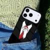 Мужской костюм Рубашка Галстук Чехол для мобильного телефона Совместим с IPhone 17 16 15 14 13 12 11 Pro Max 17 Air