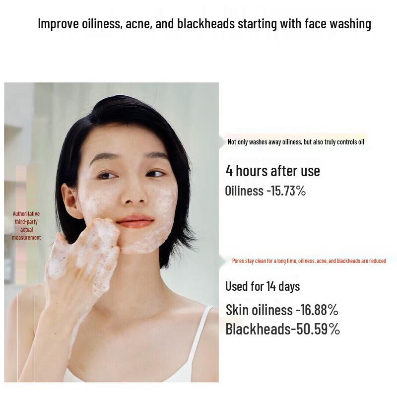 HFP Glycolic Acid Amino Acid Facial Cleanser 138ml
