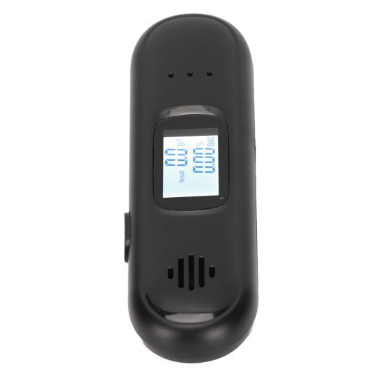 Бесконтактный тестер алкоголя Портативный алкотестер USB перезаряжаемый высокоточный датчик для личного профессионального использования