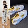 Toe Cap Sports Sandals Women's Outer Wear Summer Students All-match Flat-bottomed Casual White Shoes