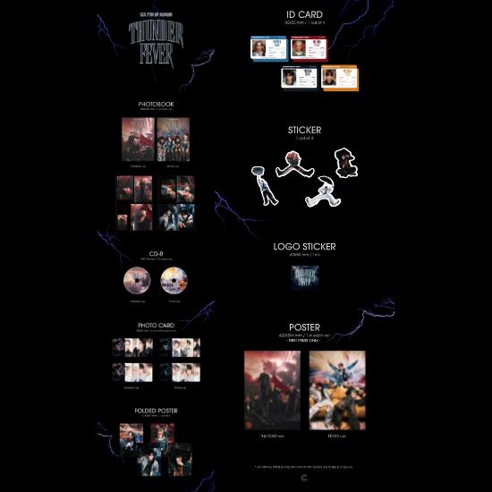 CIX 7-й мини-альбом THUNDER FEVER