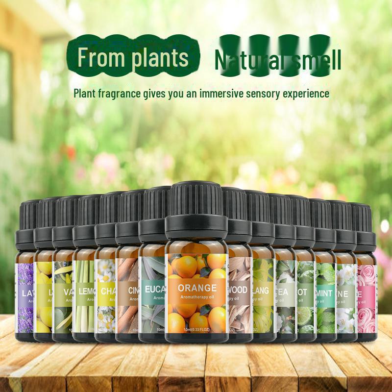 Водорастворимая ароматерапевтическая смесь масел для увлажнителя с эфирным маслом розы, 10 мл, диффузор