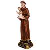 St Anthony Statue of Patron St Anthony of Padua for Home Altar 12 Inches