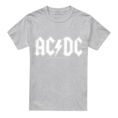 AC/DC Футболка с логотипом унисекс для взрослых