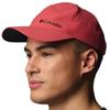 Columbia Silver Ridge IV Ball Cap, Unisex Red Cap