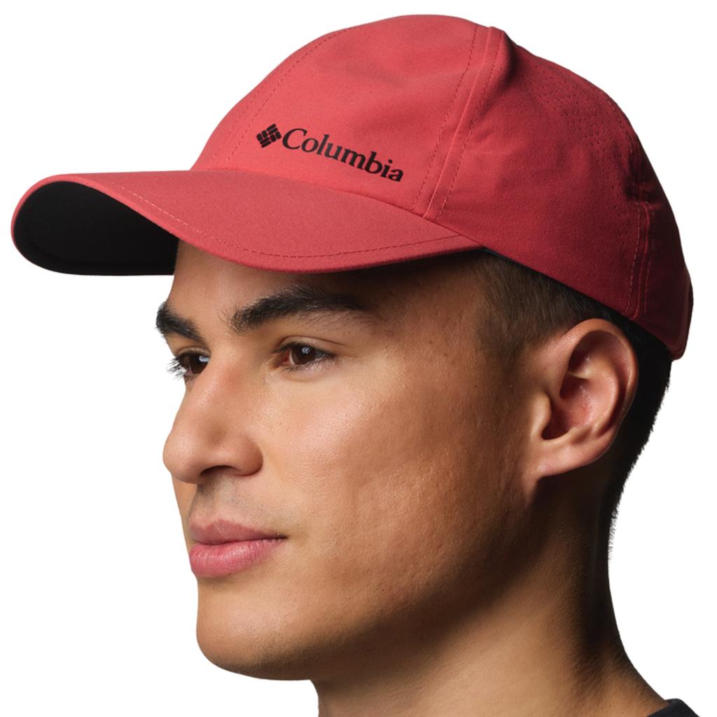 Columbia Silver Ridge IV Ball Cap, Unisex Red Cap