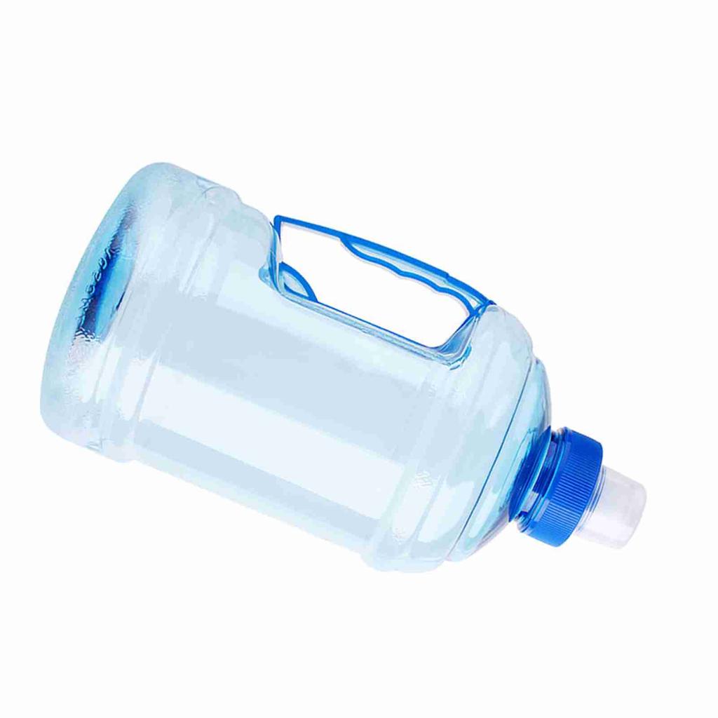 1л BPA Free Напиток Бутылка Вода Крышка Чайник PET Спорт Пикник Синий