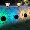 4Pcs Warm Light Solar Garden Light Cute Outdoor Sidewalk Light LED Solar Wall Light  Villa