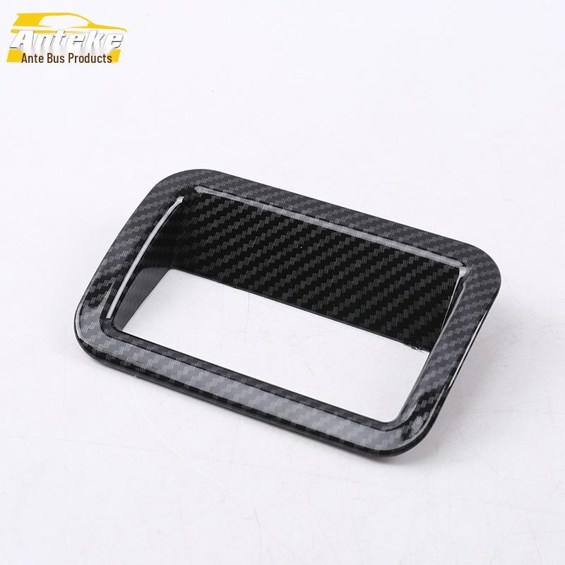 19 Панель консоли Lingpai Яркое кольцо и подстаканник Декоративная панель переключения передач