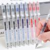 Quick-drying Neutral Pen Press Type Signature Pens Multifunctional Ballpoint Pen School Office