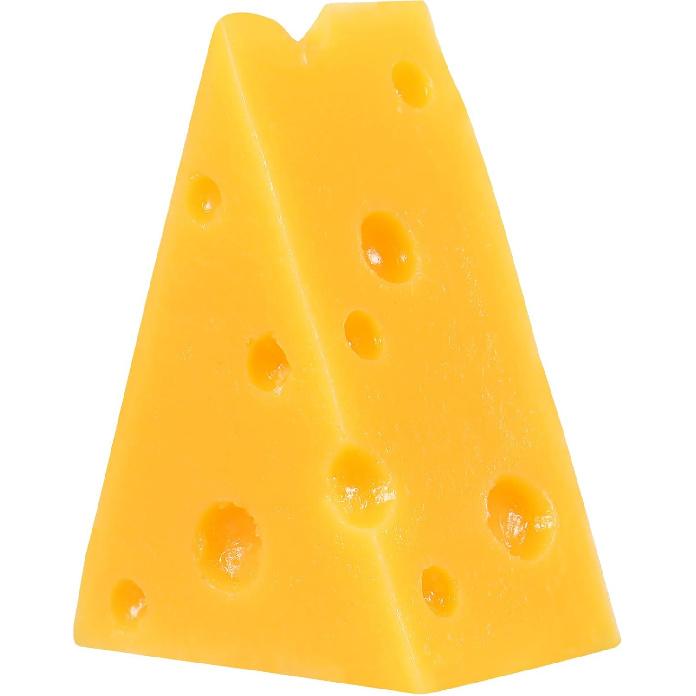 Fake Cheese Model:Artificial Cheese Food Play Food Model Realistic Fake Food for Kitchen Decoration Photography Prop