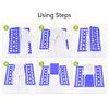 T-Shirt Clothes Folder Fast Laundry Organizer Large Magic  Adult Folding Board