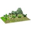 Doyusha 1/800 JOYJOY Collection Himeji Castle Plastic Model JJ-1 (Colored)