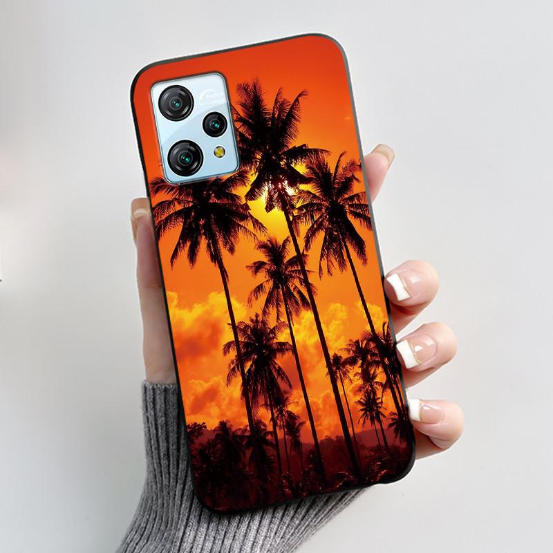 Для Blackview A53 Чехол Blackview A53 Pro Задняя крышка Роскошный Милый Любовь Кролик Забавный Черный ТПУ Мягкий Силикон Защитный Чехол для Телефона