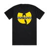 WuTang Clan Ретро 90-х Повседневная Футболка Унисекс Круглый Вырез Хлопок Короткий Рукав Y2K Оверсайз Мода Женские и Унисекс Футболки