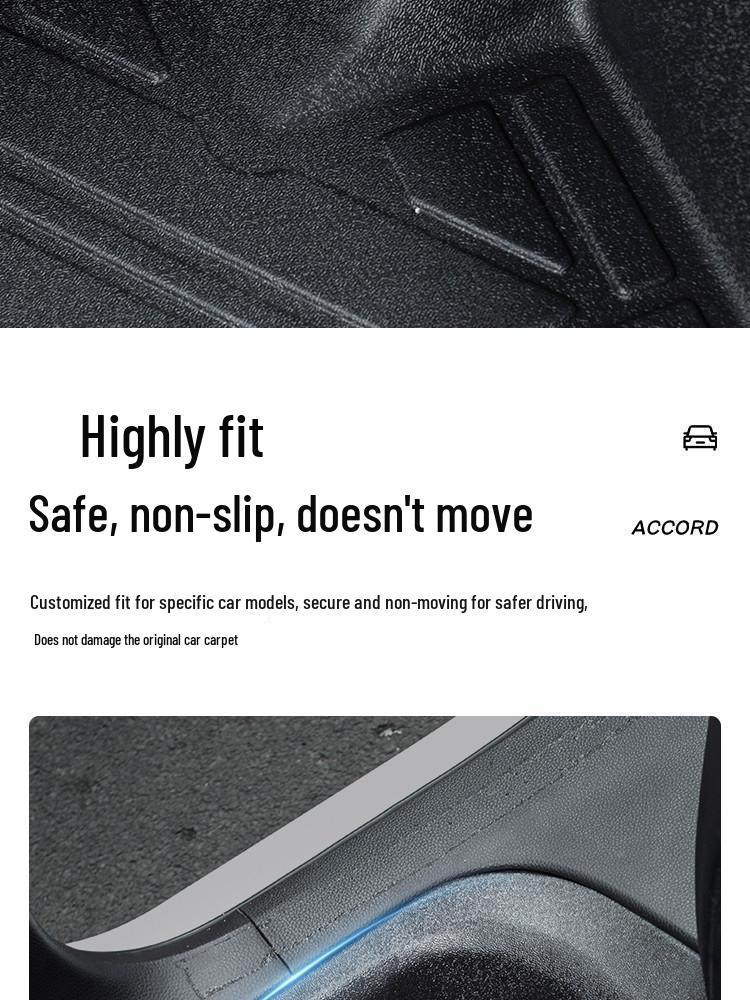 Zeekr X TPE Floor Mats: Full Coverage for 2023-2025 Four/ Five-Seater Models