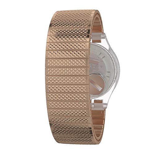 Swatch New Gent POUDREUSE L Wristwatch (SUOK134A) Officially Imported