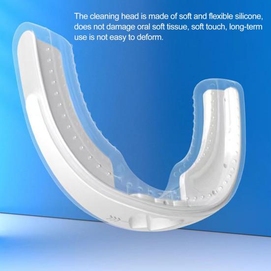 Anti Snoring Devices Silicone Braces Ergonomic Snore Reducing Aid Improve Airflow Breathing Anti-grinding Dental Guard Anti-snore Sleep Apnea Devices