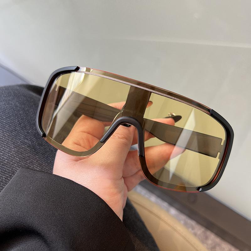 New Outdoor Sport Goggle Sunglasses Women For Men Luxury Vintage Cycling Sun Glasses Popular Punk Skiing Windproof Shades