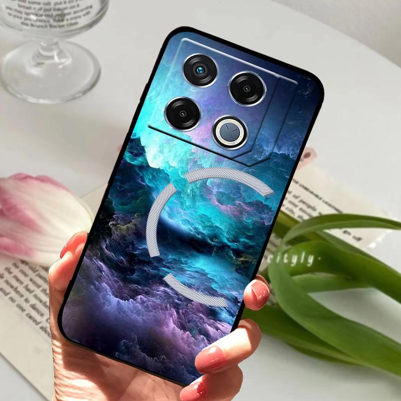 Чехол для Infinix GT 20 Pro животное Силикон Мягкий ТПУ Задние крышки Для Infinix GT 20 Pro Чехол X6871 GT20Pro Защитный Мультяшный Funda