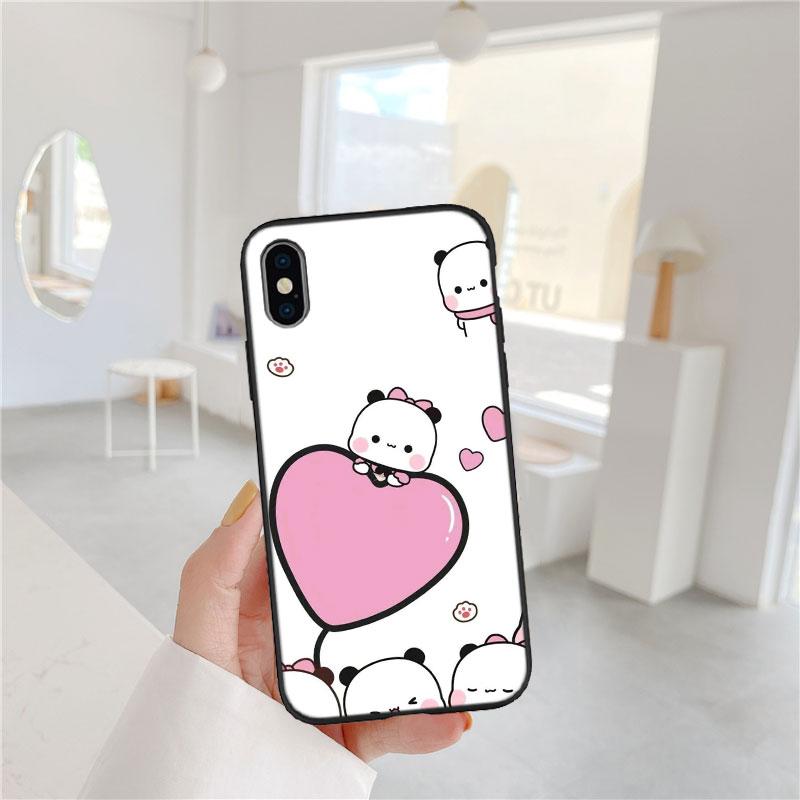 CJ21 BUBU DUDU Soft Shell Phone Case for Redmi Note 10 11 12 Pro Max 10S 10C 10T 11A 11S 12S 12C