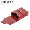 Boiseen New Mobile Phone Bag Women's European and American Solid Color Horse Buckle Large Capacity Shoulder Oblique Span Women's Bag Wallet