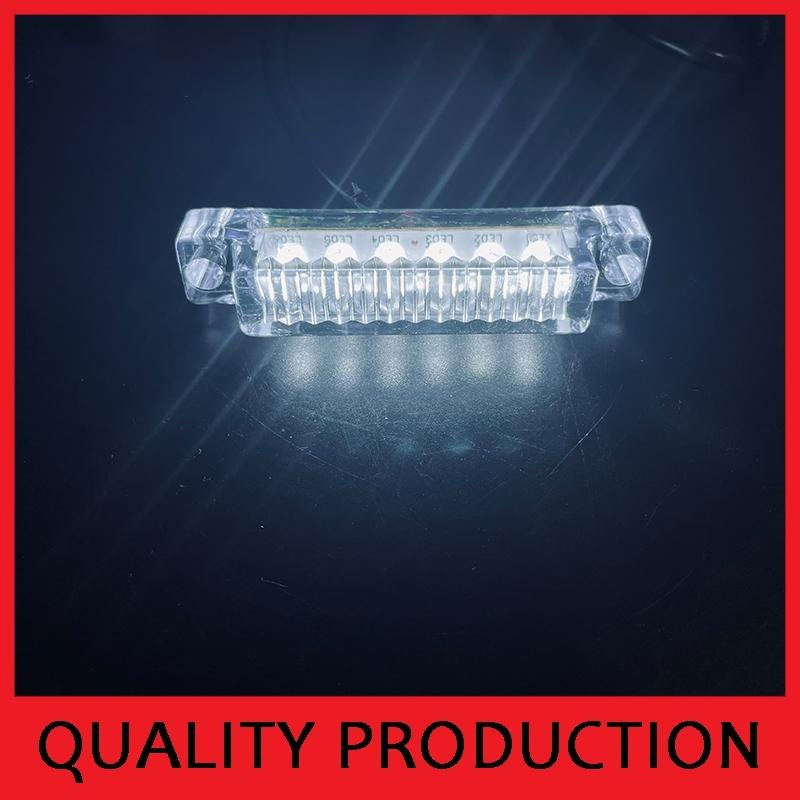 5 шт. IP68 Белый Янтарный светодиодный светильник для передней решетки грузовика Scania, лампа для решетки DAF, лампа для решетки радиатора Volvo Man Benz, фары для решетки грузовика