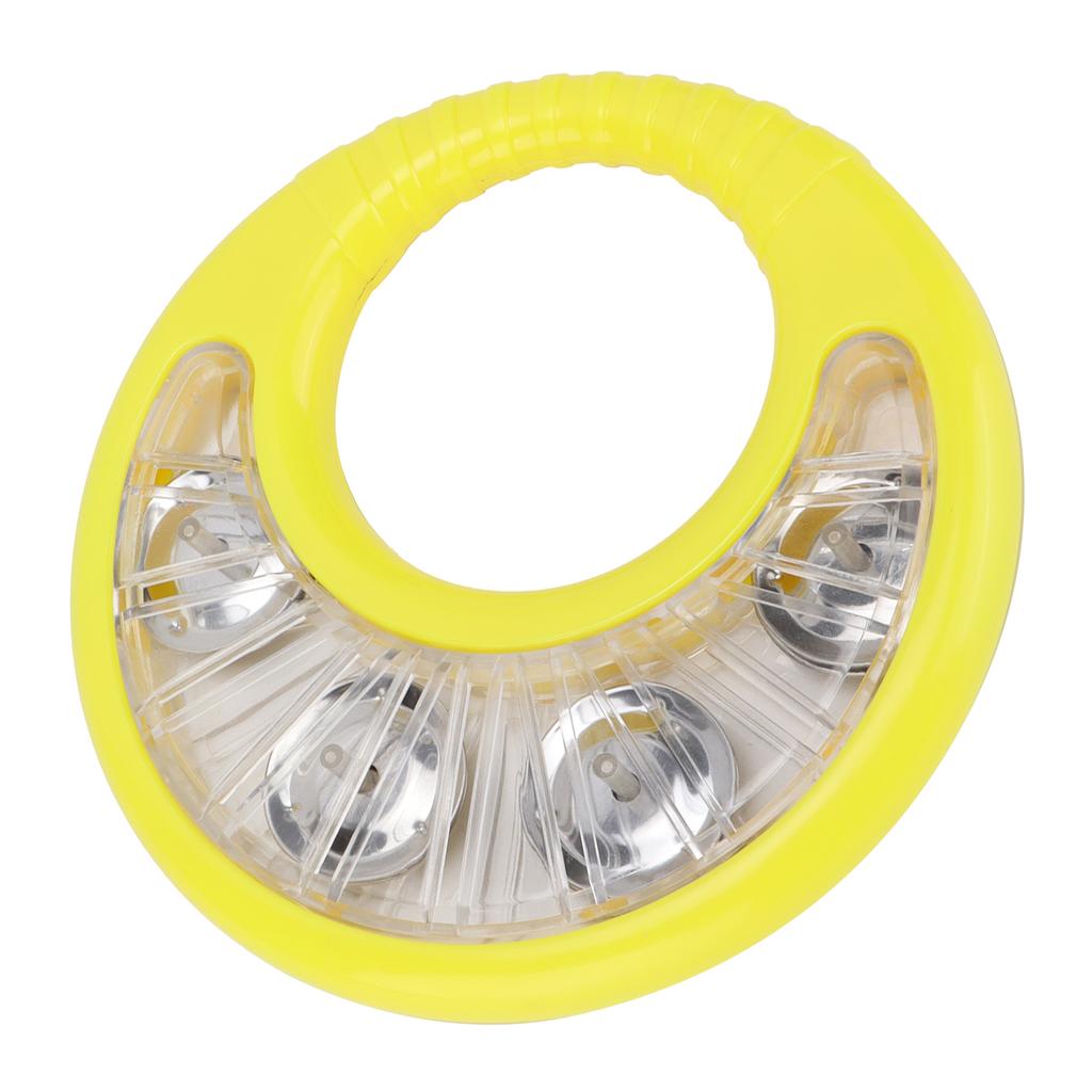 Hand Tambourine Bells Percussion Toys Children"s Teaching Aids for Musical Instrument SY95