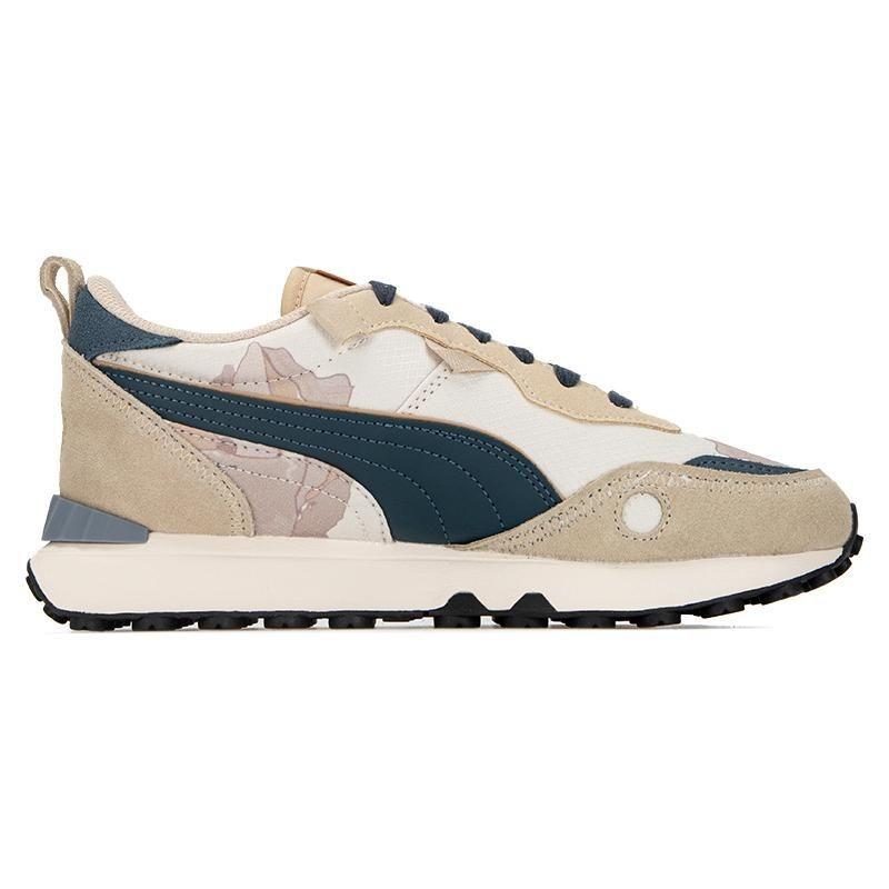 PUMA Rider FV CNY Papermaking Unisex Low-Top Lifestyle Shoes Khaki 392945-01