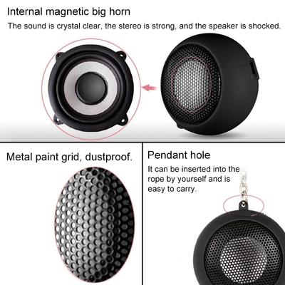 Мини беспроводной Bluetooth-динамик, компактное устройство с насыщенным звуком, используемое для семейных посиделок и небольших собраний