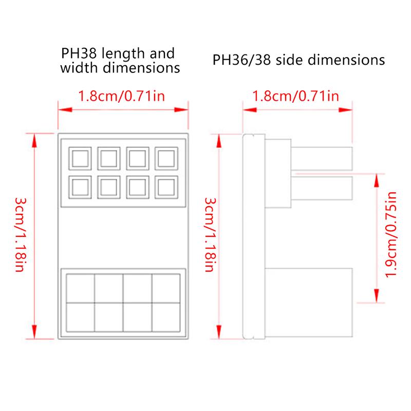 Угловой разъем 180 градусов для графического процессора 8P GPU угловой адаптер металлический разъем GPU принадлежности для графических карт для компьютерных энтузиастов