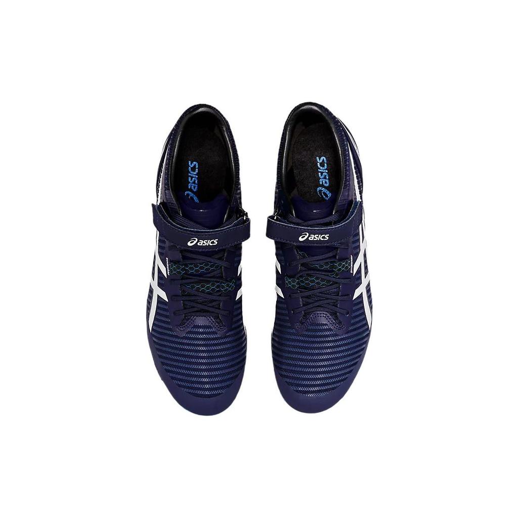 Asics Blade Удобные Низкие Кроссовки для Бега Унисекс Кроссовки для Бега Синие 1093A137-400