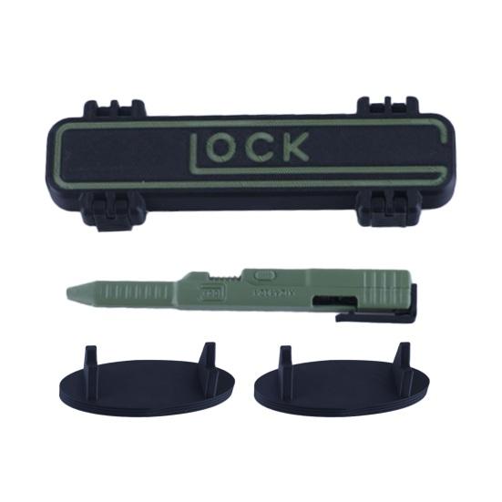 Тактическая шариковая ручка с механизмом слайдера, с подставкой-дисплеем для хранения, заправляемая, 3D-печать, чернильная ручка, инструмент для письма, настольный аксессуар, мужской подарок