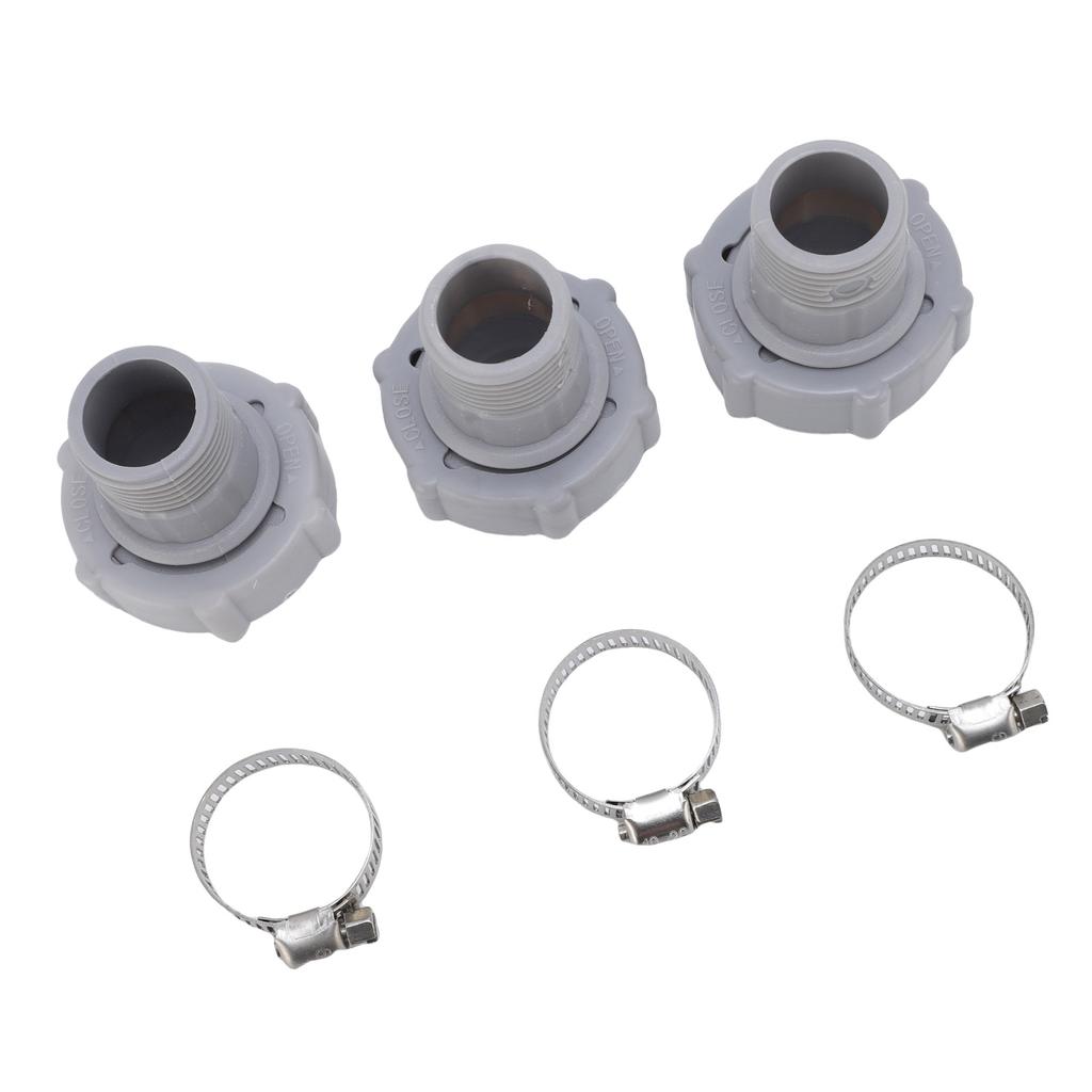 Swimming Pool Drain Adapter ABS Pool Drainage Pipe Joint for 1.5 Inch Water Pipe P6A1420 P6D1420