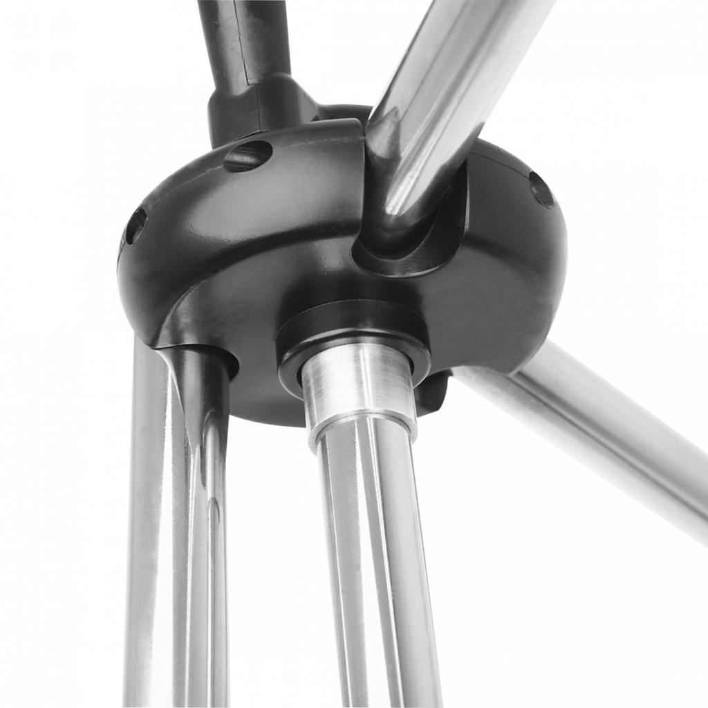 Foldable Alto Tenor Soprano Saxophone Stand Sax Tripod Holder Stainless Portable Sax Tripod Holder