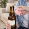 3 In 1 Fridge Magnet Comfortable Grip Snack Sealing Clip Cute Magnetic Bottle Opener Party