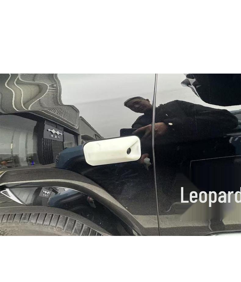 Подходит для 25 моделей Fangchengbao Leopard 8: Наклейки на капот, крылья и боковые эмблемы