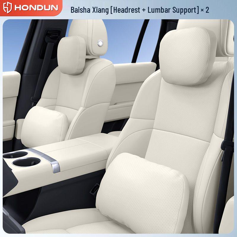 Enjoy S9T Headrest: Essential Lumbar & Neck Support for Automotive Interior