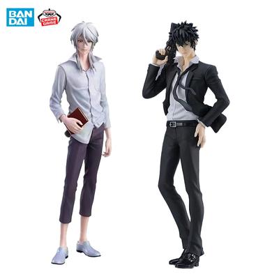PSYCHO-PASS 18 см Макишима Сёго Когами Синъя Аниме ПВХ Модель Фигурка Крутой Мужчина Настольная Периферия Орнамент Куклы
