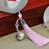 1 шт. брелок модные товары для рукоделия новые подвесные украшения диффузор дворцовый колокольчик кисточки металлический медальон кулон